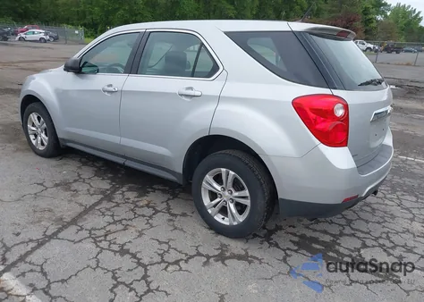 2013 Chevrolet Equinox Ls from USA, damaged, VIN 2GNFLCEK5D6281875